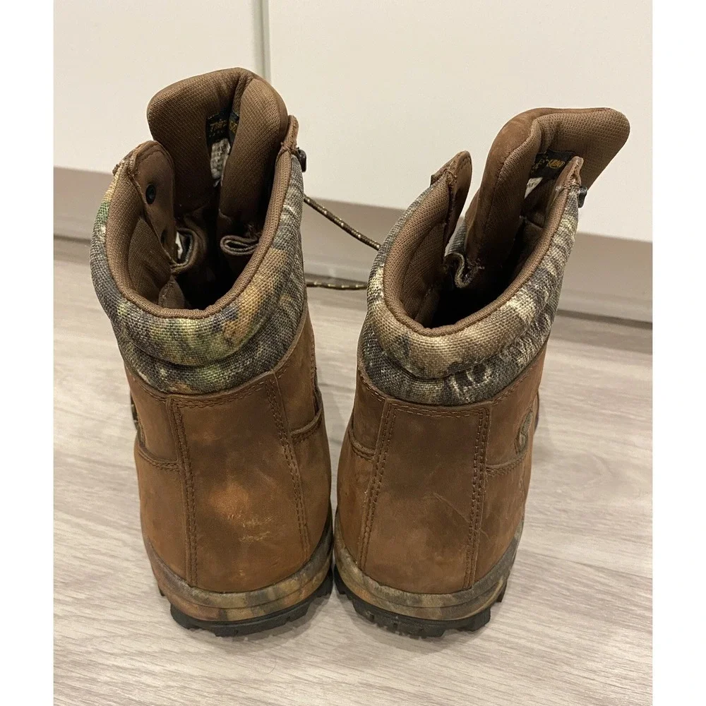 BROWNING Insulated Waterproof Hunting Boots Sz 10.5M GORE-TEX CAMO *Worn Once*‎